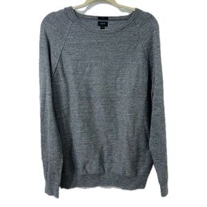 J.Crew Slim Men’s Knit Sweater In Gray